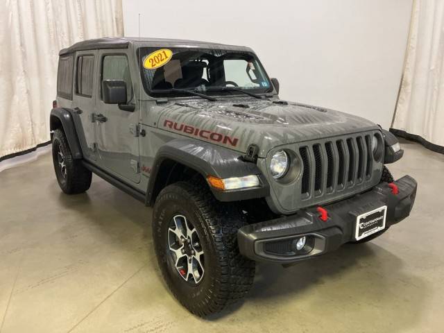 2021 Jeep Wrangler Unlimited Unlimited Rubicon 4WD photo