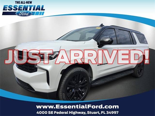 2021 Chevrolet Suburban LT RWD photo