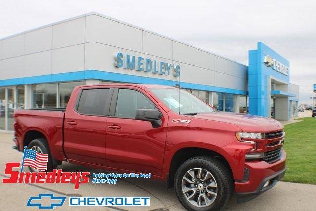 2021 Chevrolet Silverado 1500 RST 4WD photo