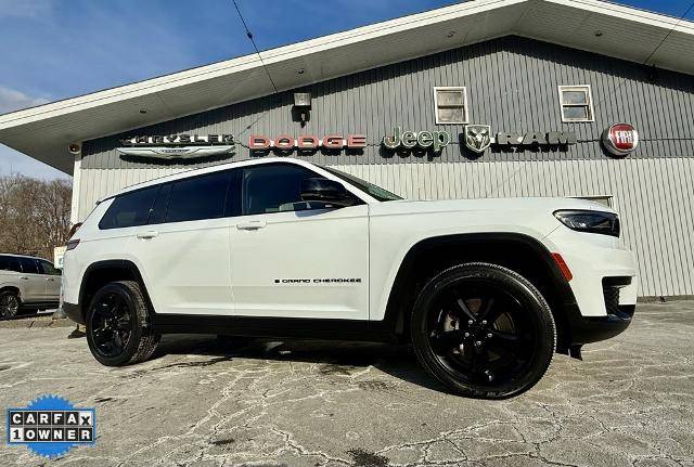 2021 Jeep Grand Cherokee L Altitude 4WD photo