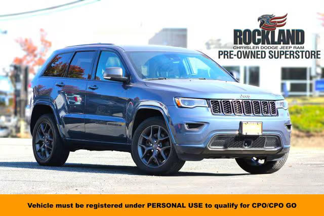 2021 Jeep Grand Cherokee 80th Anniversary 4WD photo