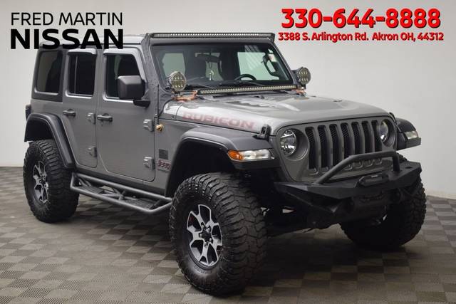 2021 Jeep Wrangler Unlimited Unlimited Rubicon 4WD photo