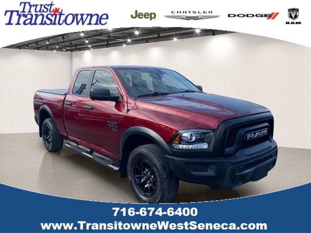 2021 Ram 1500 Warlock 4WD photo