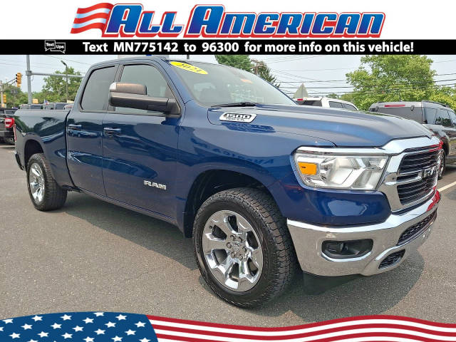 2021 Ram 1500 Big Horn 4WD photo