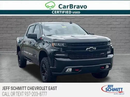 2021 Chevrolet Silverado 1500 LT Trail Boss 4WD photo