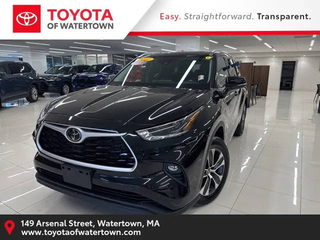 2021 Toyota Highlander XLE AWD photo