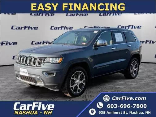 2021 Jeep Grand Cherokee Limited 4WD photo