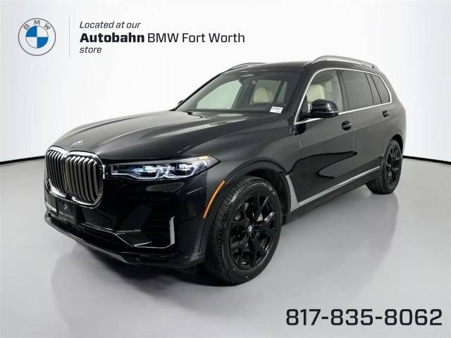 2022 BMW X7 xDrive40i AWD photo