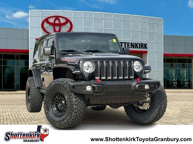 2021 Jeep Wrangler Unlimited Unlimited Rubicon 4WD photo
