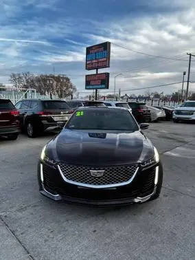 2021 Cadillac CT5 Premium Luxury RWD photo