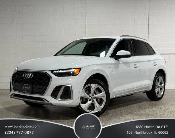 2022 Audi Q5 S line Prestige AWD photo