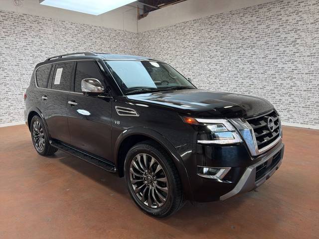 2021 Nissan Armada Platinum 4WD photo