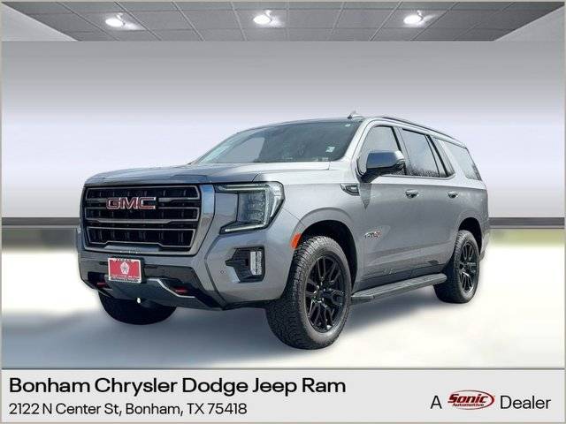 2021 GMC Yukon AT4 4WD photo