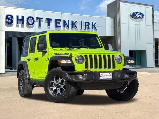 2021 Jeep Wrangler Unlimited Unlimited Rubicon 4WD photo