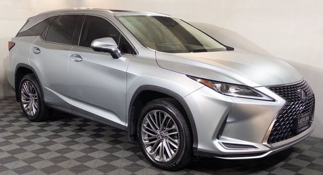 2022 Lexus RX RX 450hL Luxury AWD photo