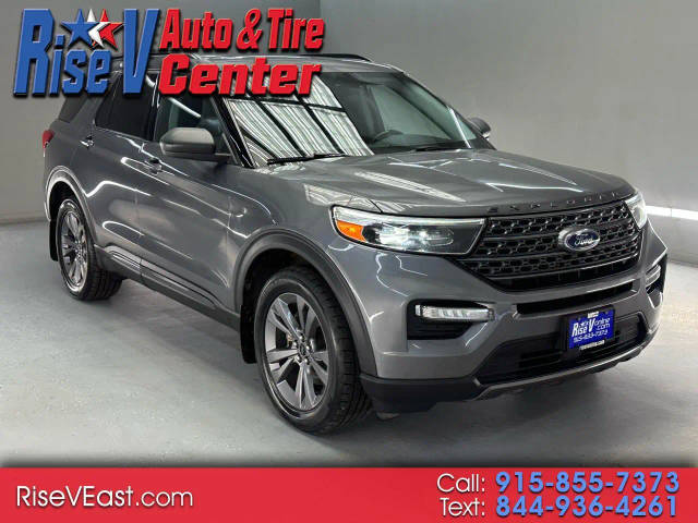 2021 Ford Explorer XLT 4WD photo