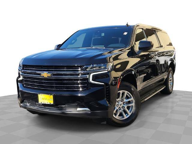 2021 Chevrolet Suburban LT RWD photo