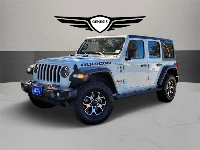 2021 Jeep Wrangler Unlimited Unlimited Rubicon 4WD photo