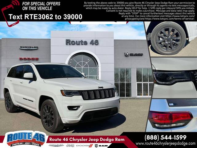 2021 Jeep Grand Cherokee Laredo X 4WD photo