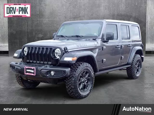 2021 Jeep Wrangler Unlimited Unlimited Willys 4WD photo