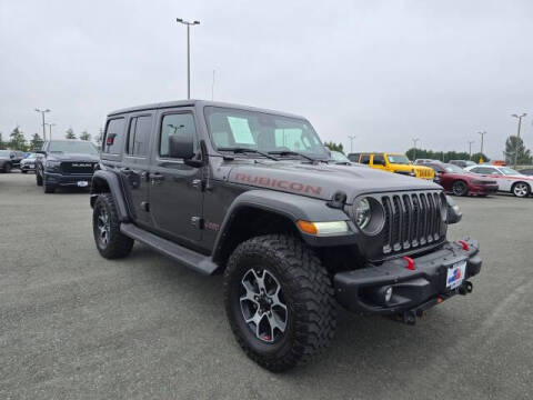 2021 Jeep Wrangler Unlimited Unlimited Rubicon 4WD photo