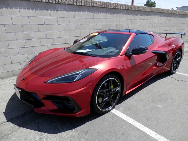 2021 Chevrolet Corvette 1LT RWD photo