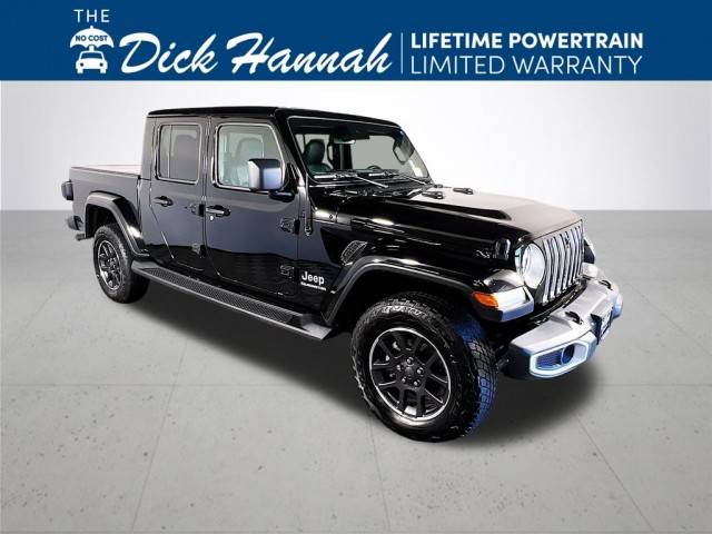 2021 Jeep Gladiator Overland 4WD photo