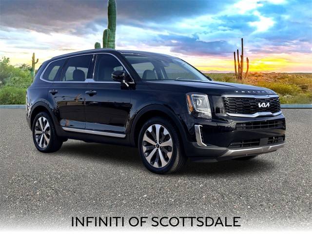 2022 Kia Telluride S FWD photo