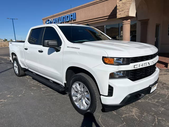 2021 Chevrolet Silverado 1500 Custom 4WD photo