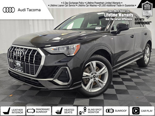 2022 Audi Q3 S line Premium AWD photo