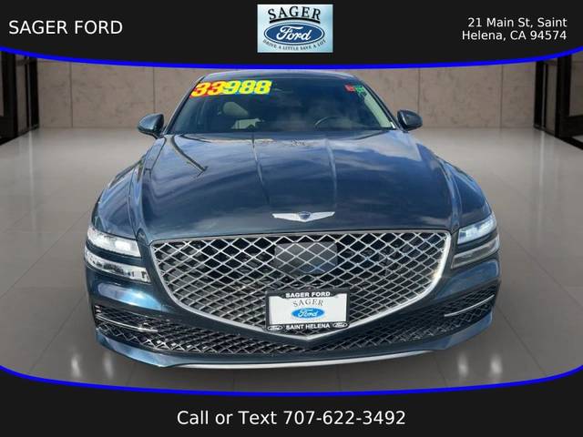 2022 Genesis G80 2.5T RWD photo