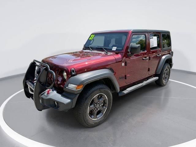 2021 Jeep Wrangler Unlimited Unlimited Sport S 4WD photo