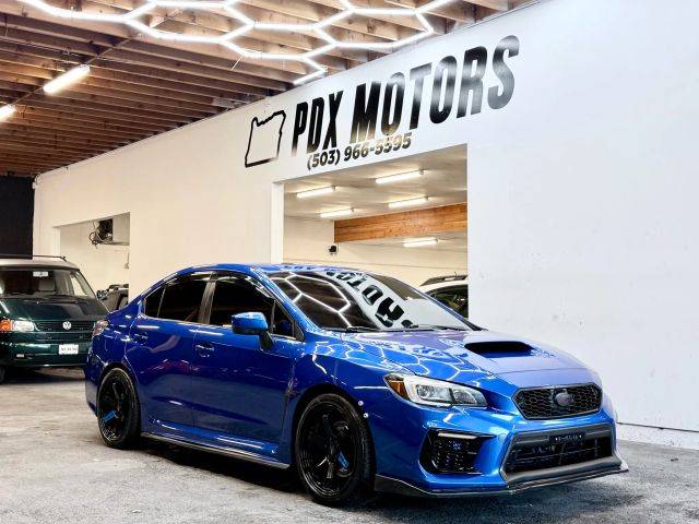 2015 Subaru WRX Limited AWD photo