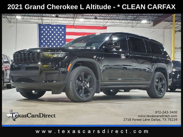 2021 Jeep Grand Cherokee L Altitude 4WD photo