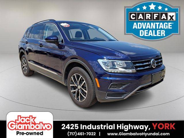2021 Volkswagen Tiguan SE AWD photo
