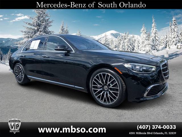 2021 Mercedes-Benz S-Class S 580 AWD photo