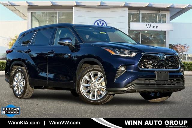 2021 Toyota Highlander Hybrid Limited AWD photo