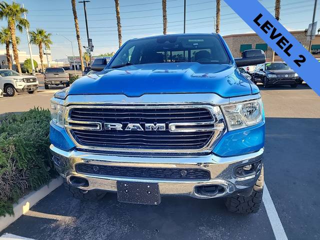 2021 Ram 1500 Big Horn 4WD photo