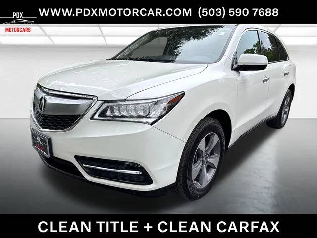 2016 Acura MDX  AWD photo