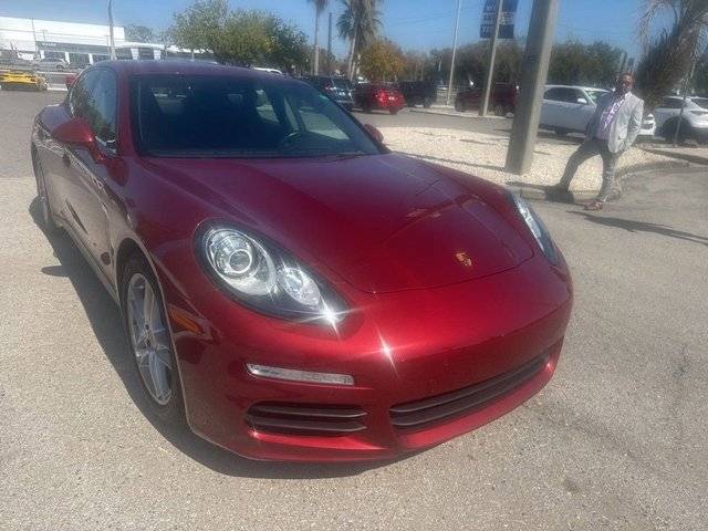 2015 Porsche Panamera 4 AWD photo