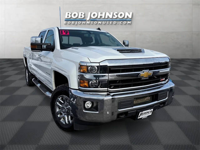 2019 Chevrolet Silverado 2500HD LTZ 4WD photo