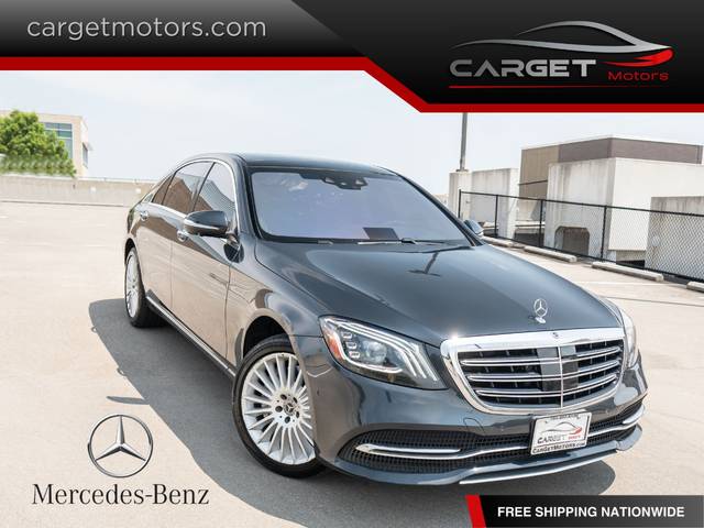 2019 Mercedes-Benz S-Class S 560 AWD photo