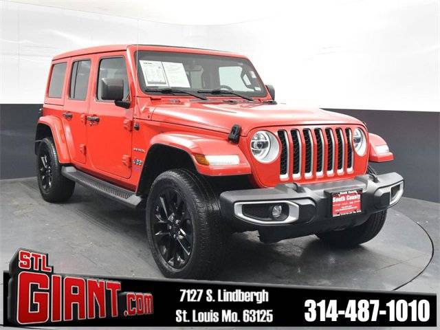 2021 Jeep Wrangler Unlimited 4xe Unlimited Sahara 4WD photo