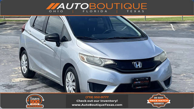 2016 Honda Fit LX FWD photo