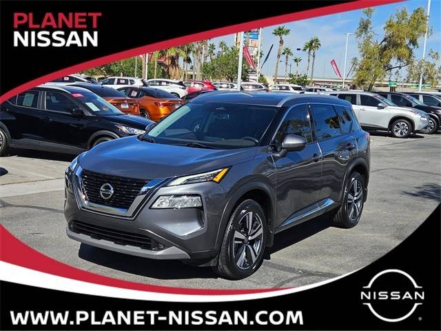 2021 Nissan Rogue SL FWD photo