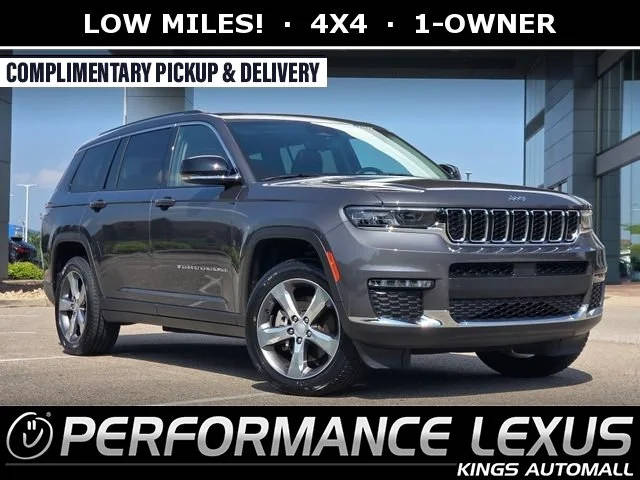 2021 Jeep Grand Cherokee L Limited 4WD photo