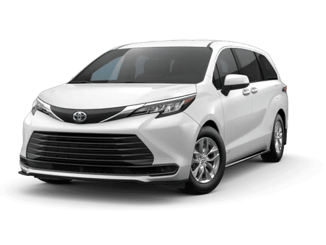 2021 Toyota Sienna LE FWD photo