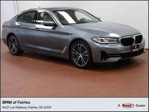 2021 BMW 5 Series 540i xDrive AWD photo