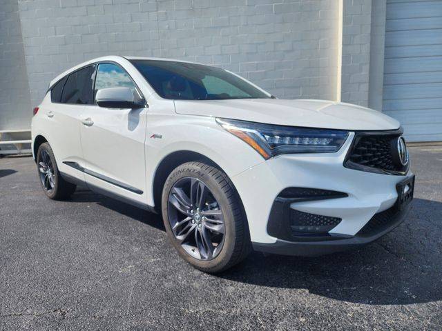 2021 Acura RDX w/A-Spec Package AWD photo