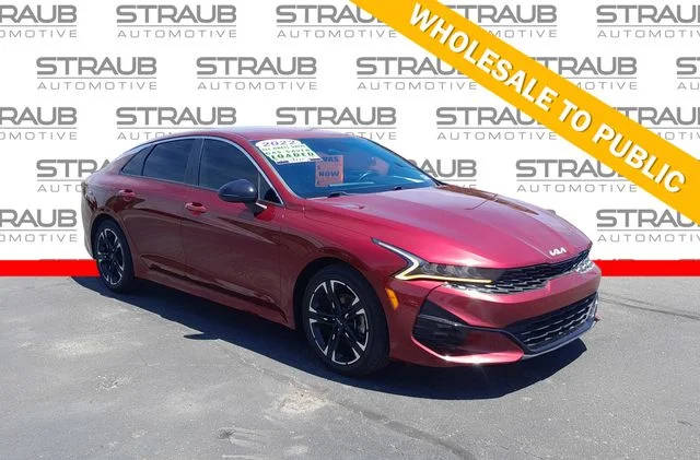 2022 Kia K5 GT-Line AWD photo